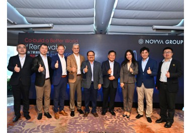 NOVVA GROUP Hosts “Building a New Energy, Better World” Forum and Cocktail Event in Hong Kong