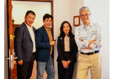 NOVVA GROUP Inaugurates Southeast Asia Office in Vientiane, Laos
